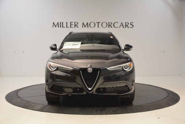 New 2018 Alfa Romeo Stelvio Ti Sport Q4 for sale Sold at Bentley Greenwich in Greenwich CT 06830 12