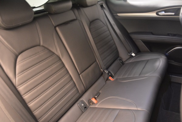 New 2018 Alfa Romeo Stelvio Ti Sport Q4 for sale Sold at Bentley Greenwich in Greenwich CT 06830 24