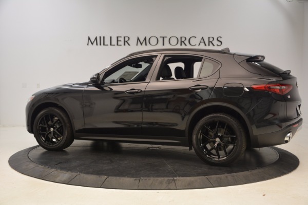 New 2018 Alfa Romeo Stelvio Ti Sport Q4 for sale Sold at Bentley Greenwich in Greenwich CT 06830 4