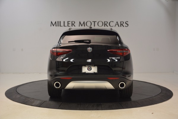 New 2018 Alfa Romeo Stelvio Ti Sport Q4 for sale Sold at Bentley Greenwich in Greenwich CT 06830 6