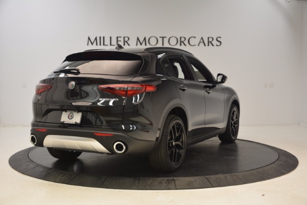 New 2018 Alfa Romeo Stelvio Ti Sport Q4 for sale Sold at Bentley Greenwich in Greenwich CT 06830 7