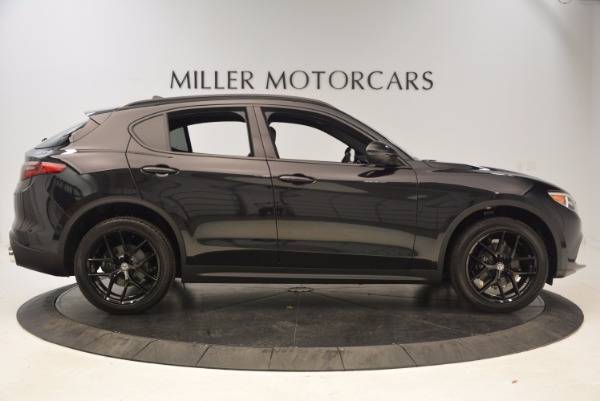 New 2018 Alfa Romeo Stelvio Ti Sport Q4 for sale Sold at Bentley Greenwich in Greenwich CT 06830 9