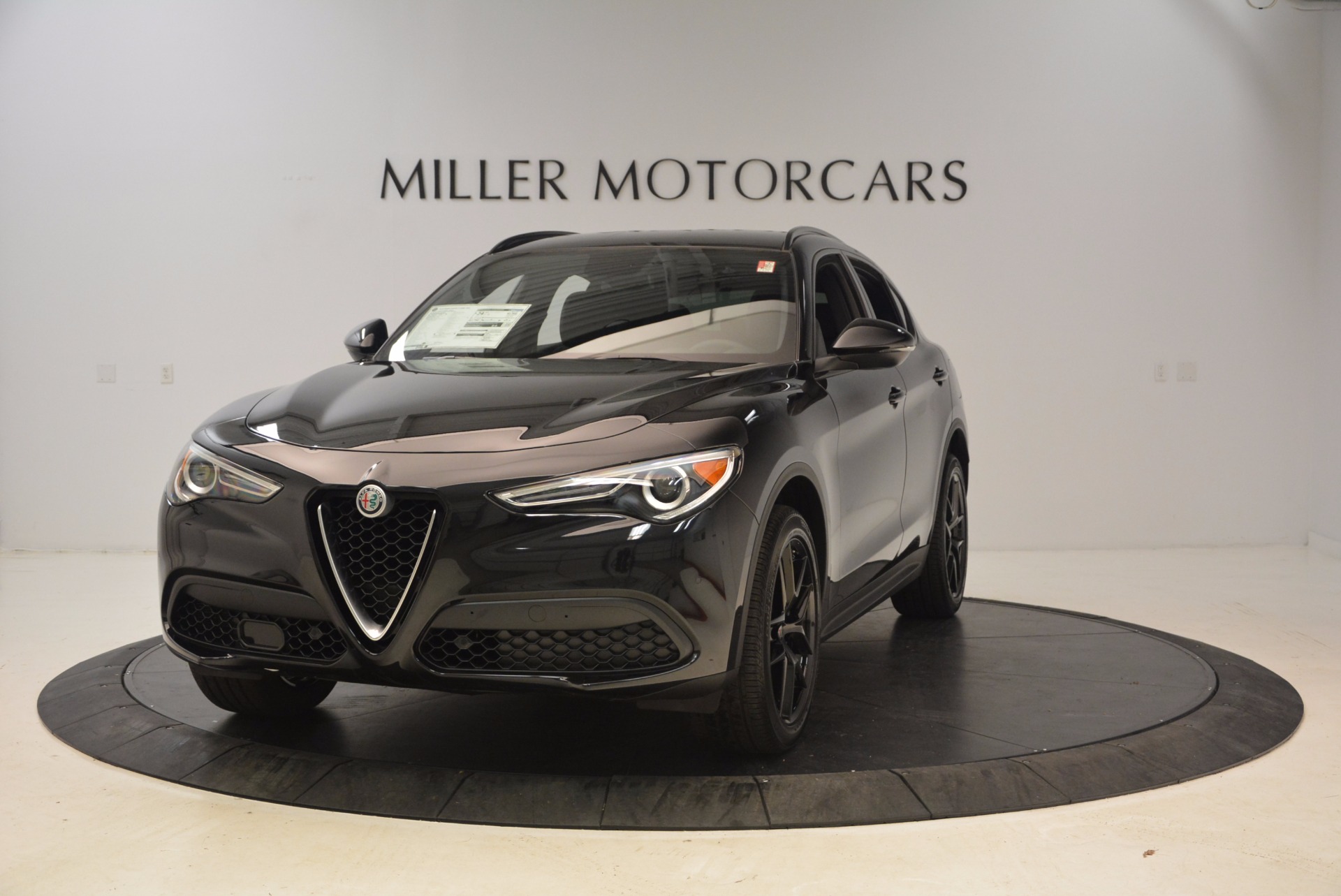 New 2018 Alfa Romeo Stelvio Ti Sport Q4 for sale Sold at Bentley Greenwich in Greenwich CT 06830 1