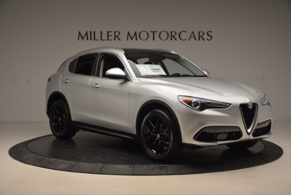 New 2018 Alfa Romeo Stelvio Ti Q4 for sale Sold at Bentley Greenwich in Greenwich CT 06830 11