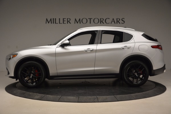 New 2018 Alfa Romeo Stelvio Ti Q4 for sale Sold at Bentley Greenwich in Greenwich CT 06830 3