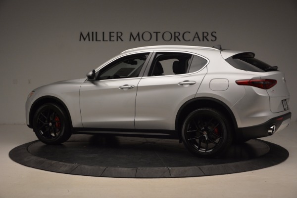 New 2018 Alfa Romeo Stelvio Ti Q4 for sale Sold at Bentley Greenwich in Greenwich CT 06830 4