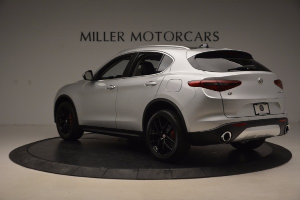 New 2018 Alfa Romeo Stelvio Ti Q4 for sale Sold at Bentley Greenwich in Greenwich CT 06830 5