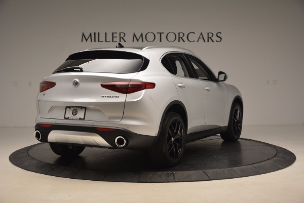 New 2018 Alfa Romeo Stelvio Ti Q4 for sale Sold at Bentley Greenwich in Greenwich CT 06830 7