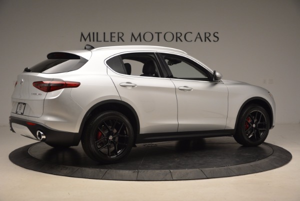 New 2018 Alfa Romeo Stelvio Ti Q4 for sale Sold at Bentley Greenwich in Greenwich CT 06830 8