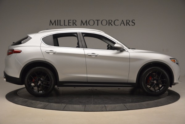 New 2018 Alfa Romeo Stelvio Ti Q4 for sale Sold at Bentley Greenwich in Greenwich CT 06830 9