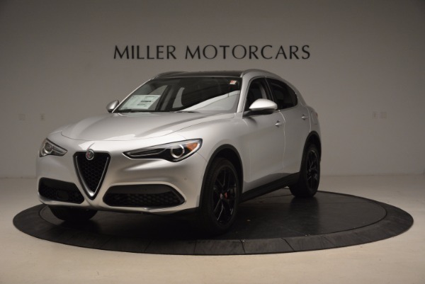 New 2018 Alfa Romeo Stelvio Ti Q4 for sale Sold at Bentley Greenwich in Greenwich CT 06830 1