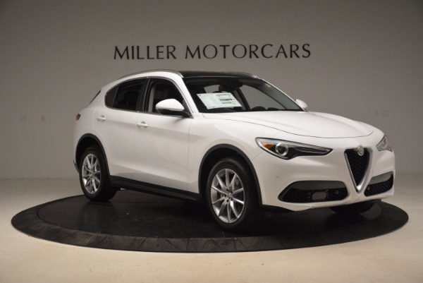 New 2018 Alfa Romeo Stelvio Ti Q4 for sale Sold at Bentley Greenwich in Greenwich CT 06830 11