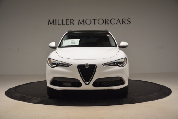 New 2018 Alfa Romeo Stelvio Ti Q4 for sale Sold at Bentley Greenwich in Greenwich CT 06830 12