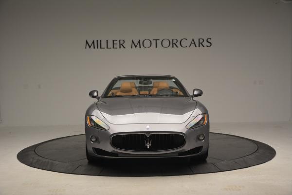 Used 2012 Maserati GranTurismo for sale Sold at Bentley Greenwich in Greenwich CT 06830 12