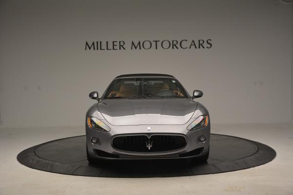 Used 2012 Maserati GranTurismo for sale Sold at Bentley Greenwich in Greenwich CT 06830 19