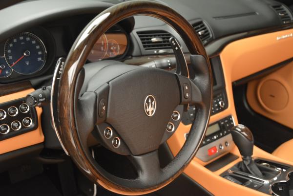 Used 2012 Maserati GranTurismo for sale Sold at Bentley Greenwich in Greenwich CT 06830 24