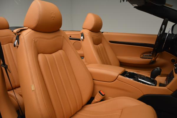 Used 2012 Maserati GranTurismo for sale Sold at Bentley Greenwich in Greenwich CT 06830 27