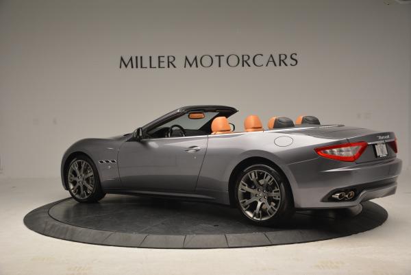 Used 2012 Maserati GranTurismo for sale Sold at Bentley Greenwich in Greenwich CT 06830 4