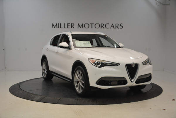 New 2018 Alfa Romeo Stelvio Q4 for sale Sold at Bentley Greenwich in Greenwich CT 06830 11