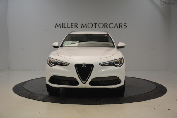 New 2018 Alfa Romeo Stelvio Q4 for sale Sold at Bentley Greenwich in Greenwich CT 06830 12