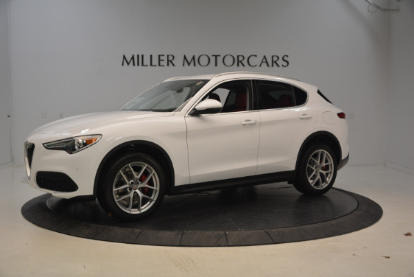 New 2018 Alfa Romeo Stelvio Q4 for sale Sold at Bentley Greenwich in Greenwich CT 06830 2