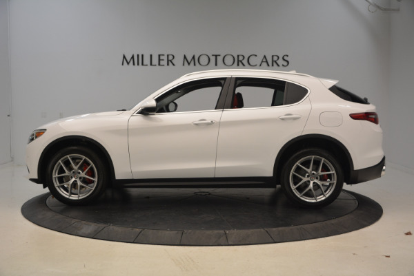 New 2018 Alfa Romeo Stelvio Q4 for sale Sold at Bentley Greenwich in Greenwich CT 06830 3