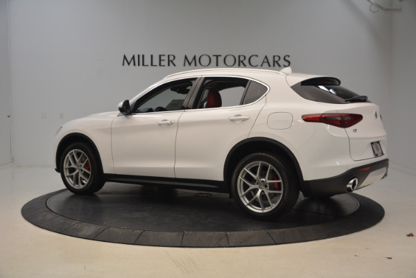 New 2018 Alfa Romeo Stelvio Q4 for sale Sold at Bentley Greenwich in Greenwich CT 06830 4