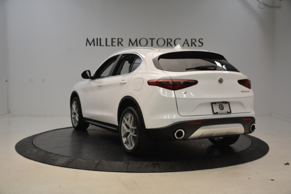 New 2018 Alfa Romeo Stelvio Q4 for sale Sold at Bentley Greenwich in Greenwich CT 06830 5