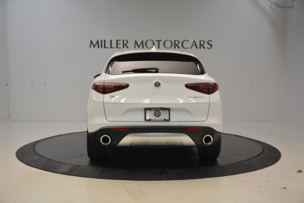 New 2018 Alfa Romeo Stelvio Q4 for sale Sold at Bentley Greenwich in Greenwich CT 06830 6