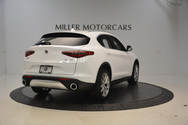 New 2018 Alfa Romeo Stelvio Q4 for sale Sold at Bentley Greenwich in Greenwich CT 06830 7