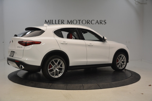 New 2018 Alfa Romeo Stelvio Q4 for sale Sold at Bentley Greenwich in Greenwich CT 06830 8