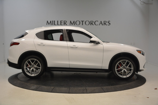 New 2018 Alfa Romeo Stelvio Q4 for sale Sold at Bentley Greenwich in Greenwich CT 06830 9