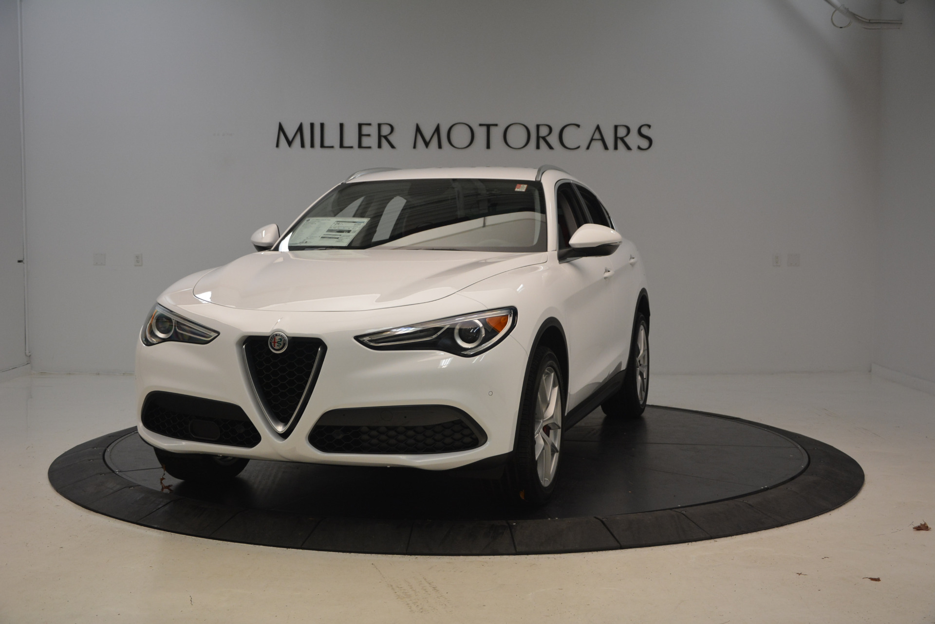 New 2018 Alfa Romeo Stelvio Q4 for sale Sold at Bentley Greenwich in Greenwich CT 06830 1