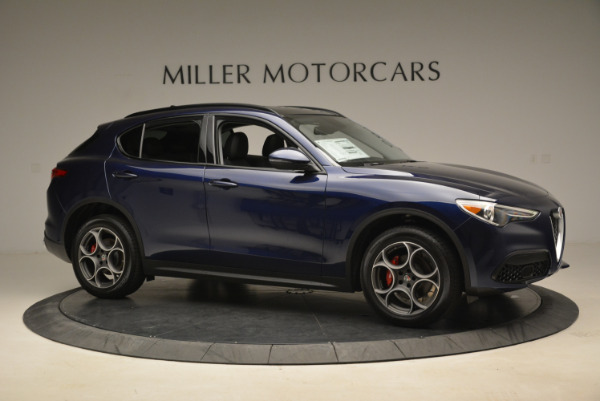 New 2018 Alfa Romeo Stelvio Sport Q4 for sale Sold at Bentley Greenwich in Greenwich CT 06830 10