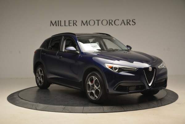 New 2018 Alfa Romeo Stelvio Sport Q4 for sale Sold at Bentley Greenwich in Greenwich CT 06830 11