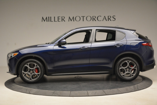 New 2018 Alfa Romeo Stelvio Sport Q4 for sale Sold at Bentley Greenwich in Greenwich CT 06830 3