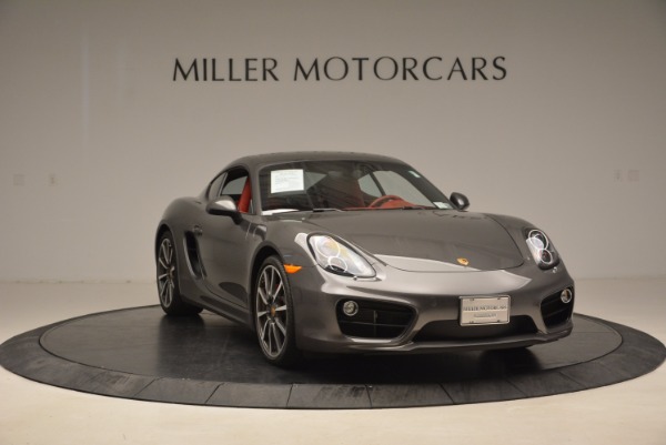 Used 2014 Porsche Cayman S S for sale Sold at Bentley Greenwich in Greenwich CT 06830 11