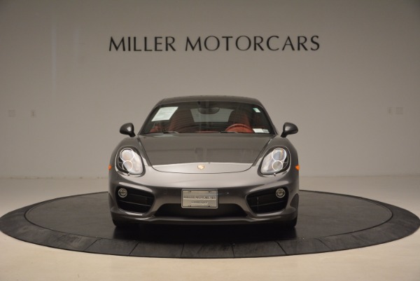 Used 2014 Porsche Cayman S S for sale Sold at Bentley Greenwich in Greenwich CT 06830 12