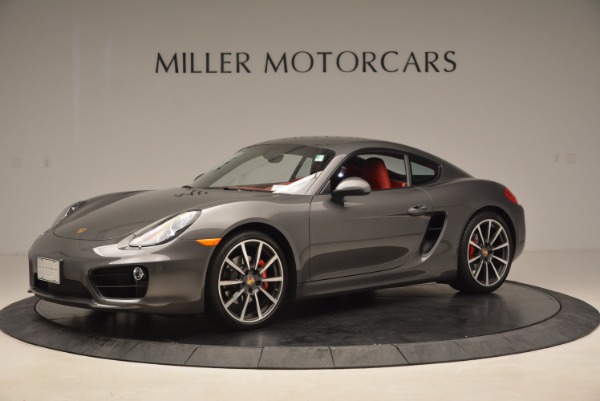 Used 2014 Porsche Cayman S S for sale Sold at Bentley Greenwich in Greenwich CT 06830 2