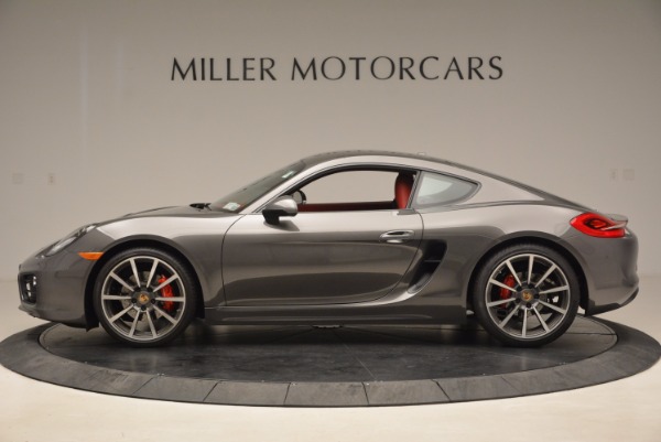 Used 2014 Porsche Cayman S S for sale Sold at Bentley Greenwich in Greenwich CT 06830 3