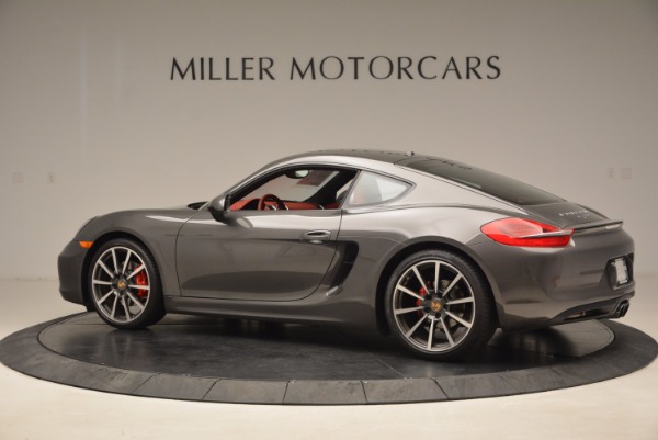 Used 2014 Porsche Cayman S S for sale Sold at Bentley Greenwich in Greenwich CT 06830 4