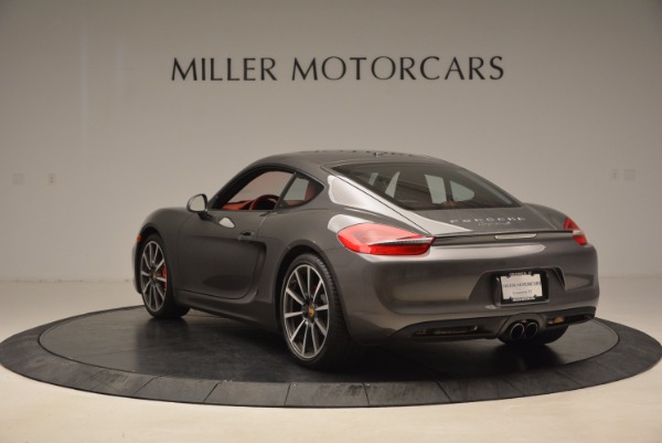 Used 2014 Porsche Cayman S S for sale Sold at Bentley Greenwich in Greenwich CT 06830 5