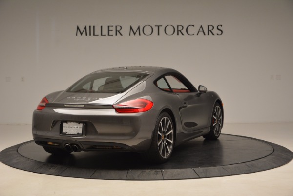 Used 2014 Porsche Cayman S S for sale Sold at Bentley Greenwich in Greenwich CT 06830 7