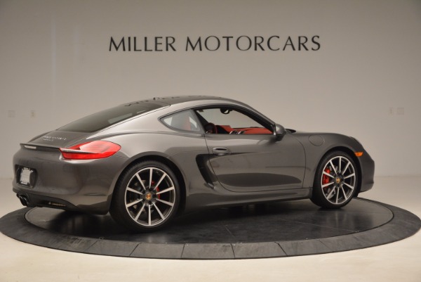 Used 2014 Porsche Cayman S S for sale Sold at Bentley Greenwich in Greenwich CT 06830 8