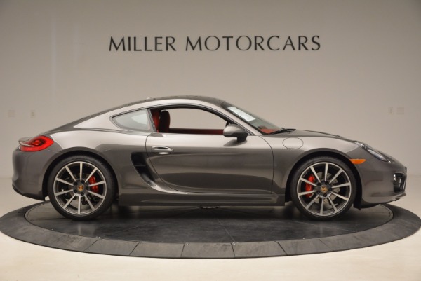 Used 2014 Porsche Cayman S S for sale Sold at Bentley Greenwich in Greenwich CT 06830 9