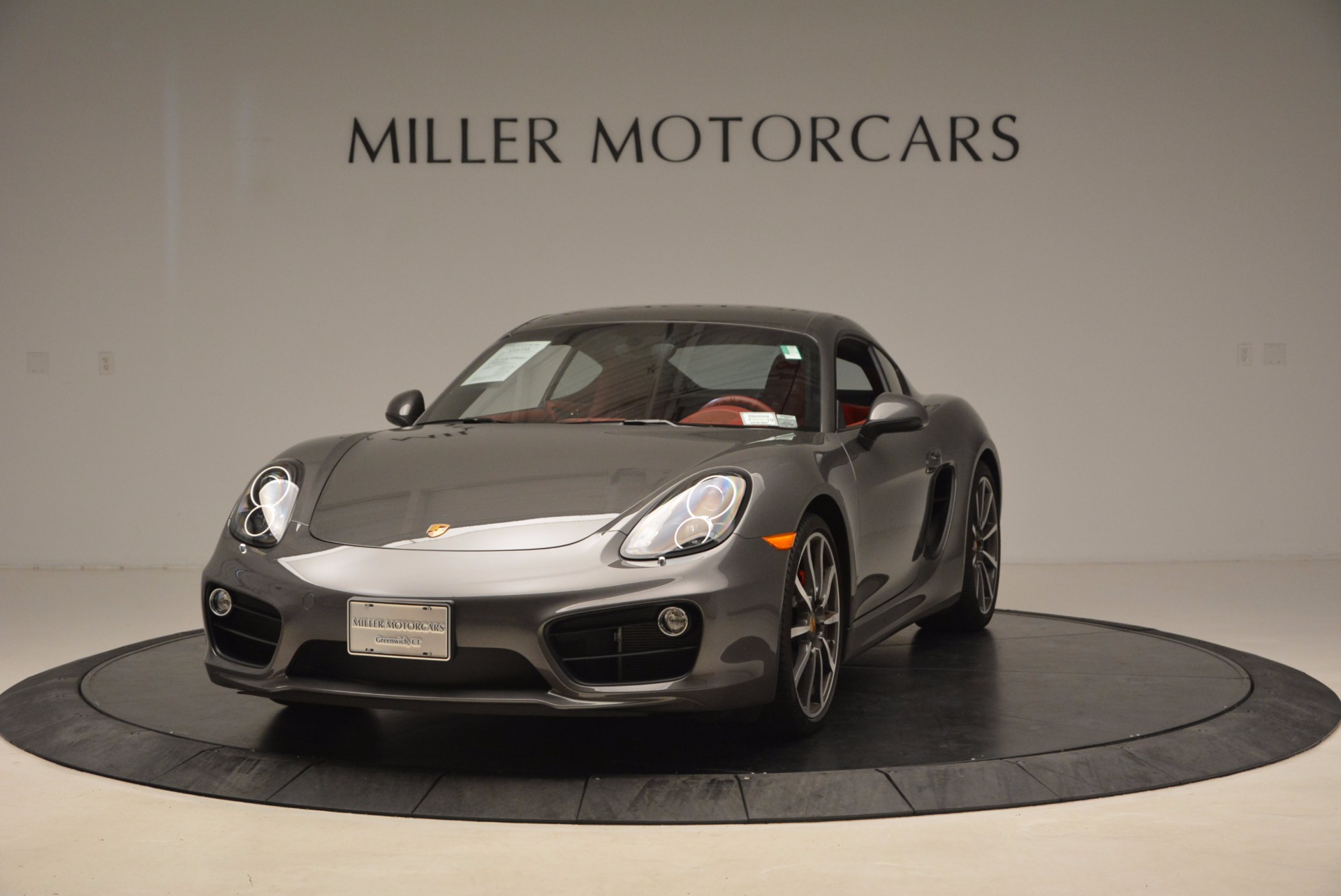 Used 2014 Porsche Cayman S S for sale Sold at Bentley Greenwich in Greenwich CT 06830 1