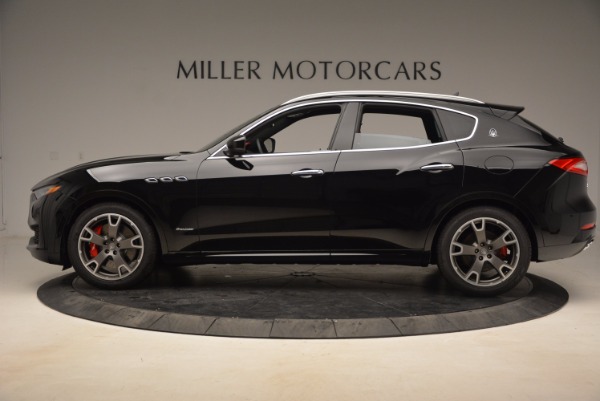 New 2018 Maserati Levante S Q4 GranLusso for sale Sold at Bentley Greenwich in Greenwich CT 06830 3