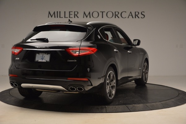 New 2018 Maserati Levante S Q4 GranLusso for sale Sold at Bentley Greenwich in Greenwich CT 06830 7