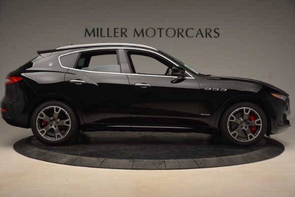 New 2018 Maserati Levante S Q4 GranLusso for sale Sold at Bentley Greenwich in Greenwich CT 06830 9