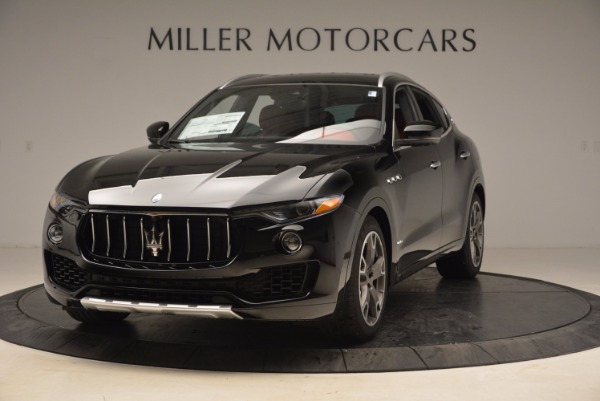 New 2018 Maserati Levante S Q4 GranLusso for sale Sold at Bentley Greenwich in Greenwich CT 06830 1